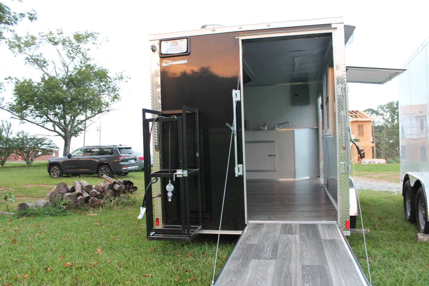 2026 7x14 Food Trailer