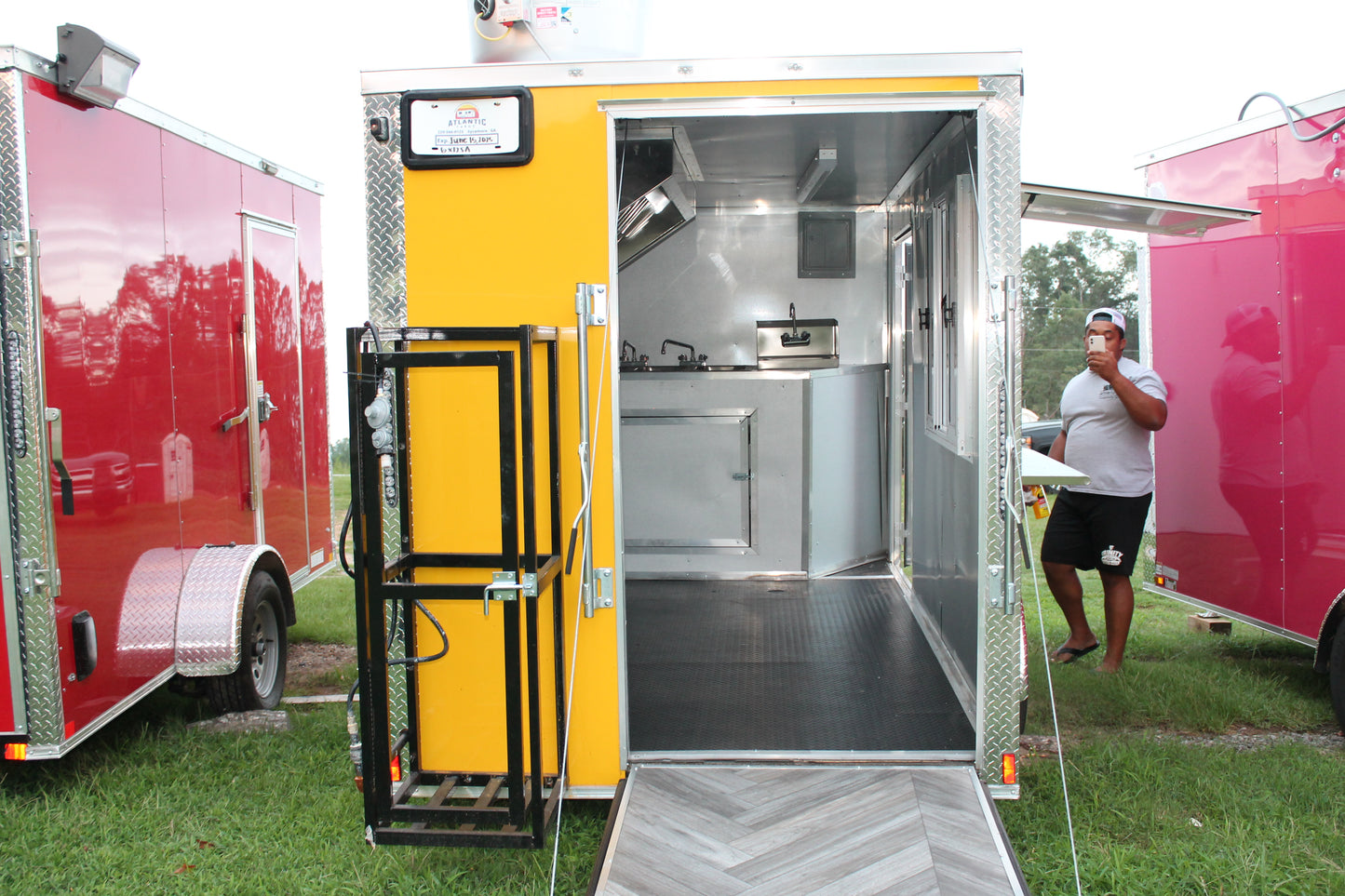 2026 6x12 Food Trailer
