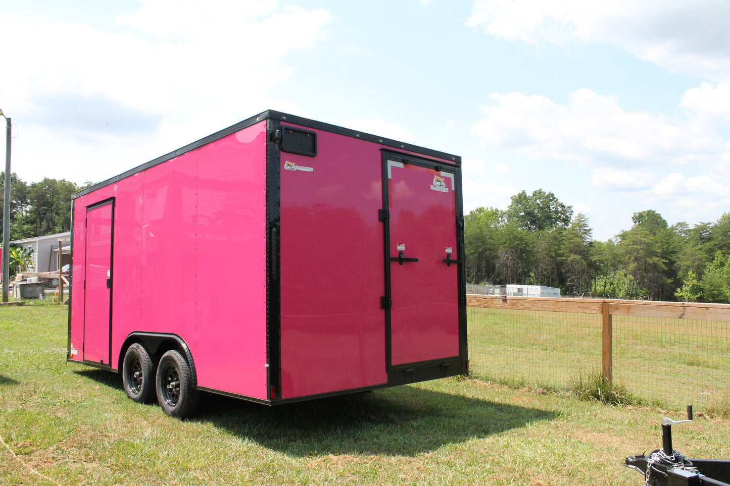 8.5x 16 Food trailer