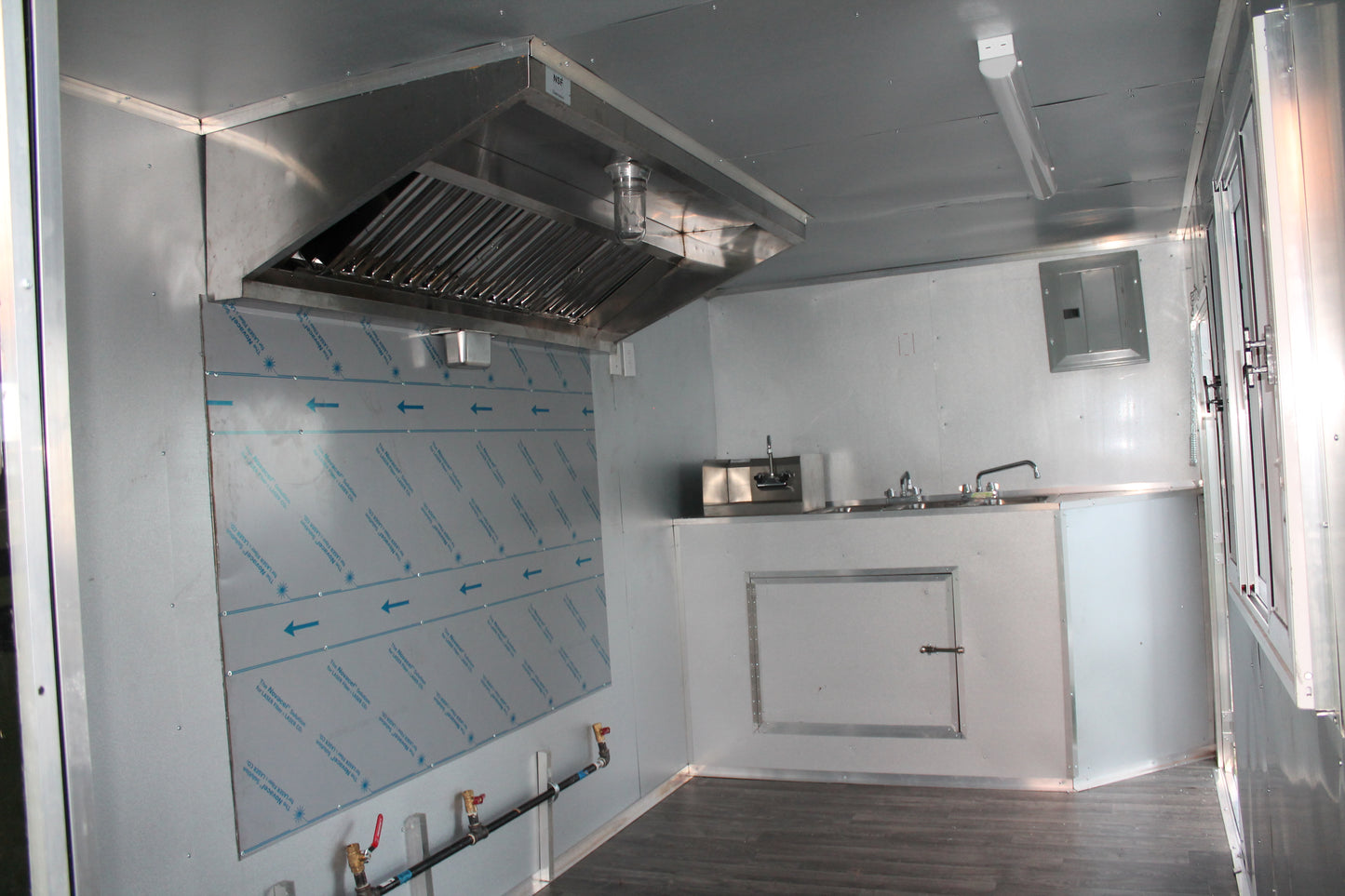 2026 6x12 Food Trailer