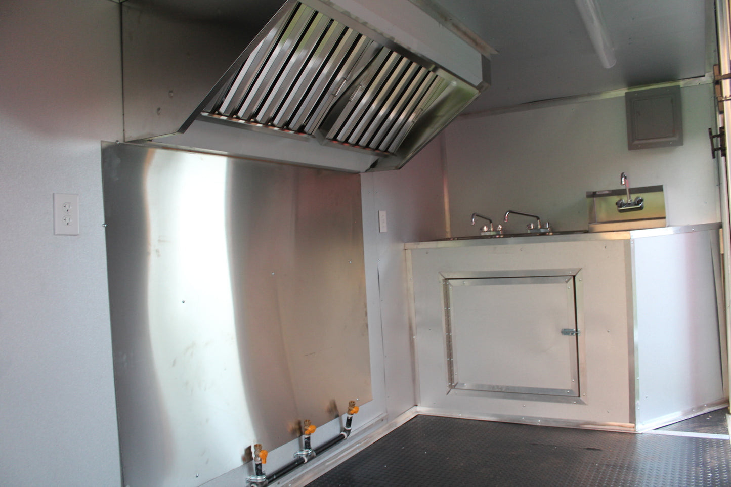 2026 6x12 Food Trailer