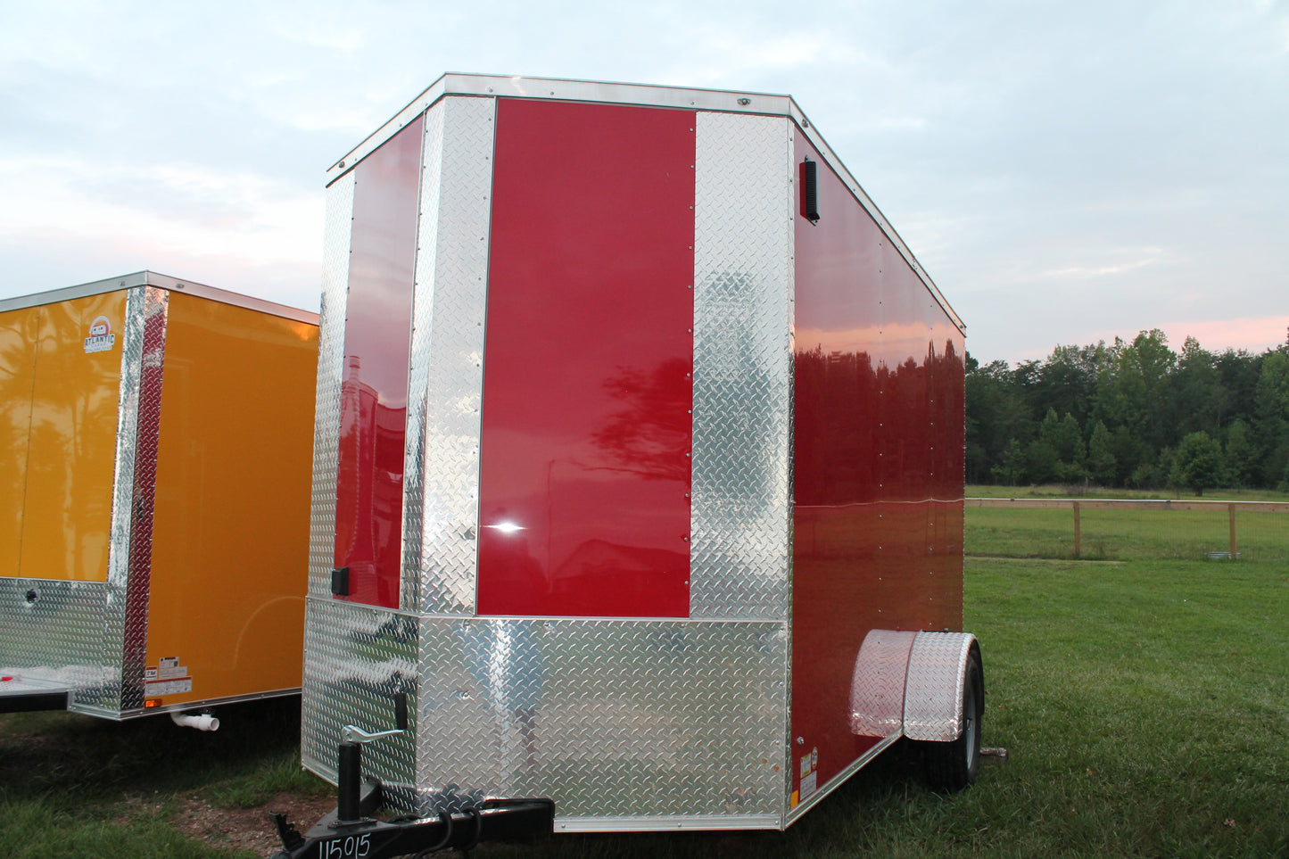 2026 6x12 Food Trailer