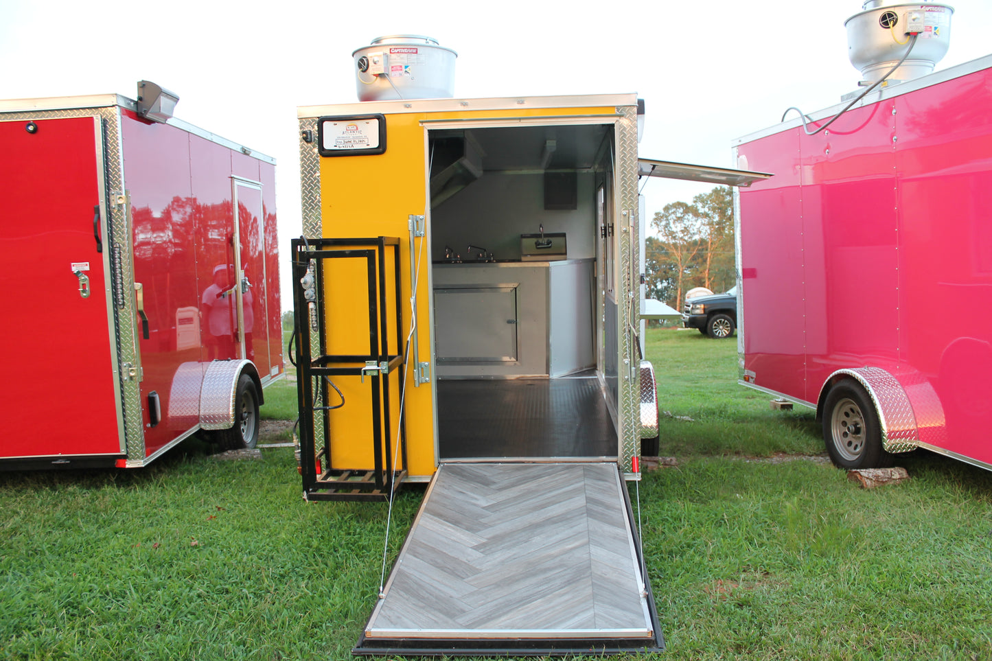 2026 6x12 Food Trailer