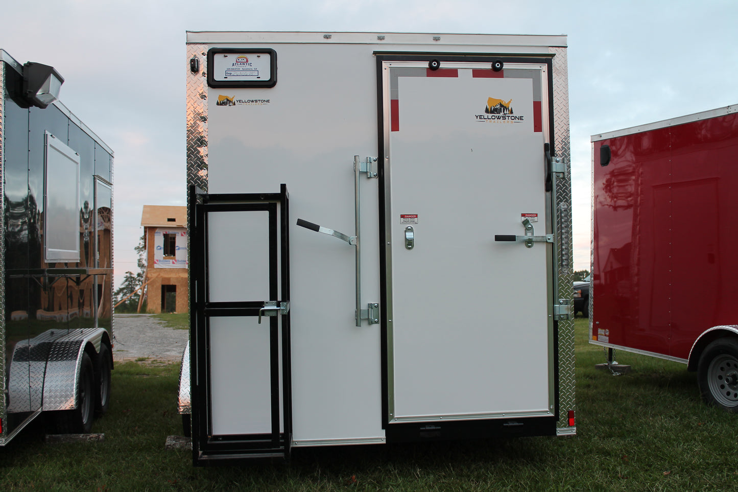 2026 7x14 Base Model Trailer