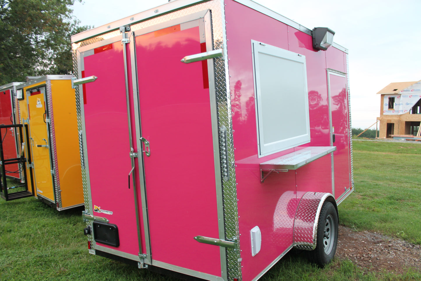 2026 6x12 Food Trailer
