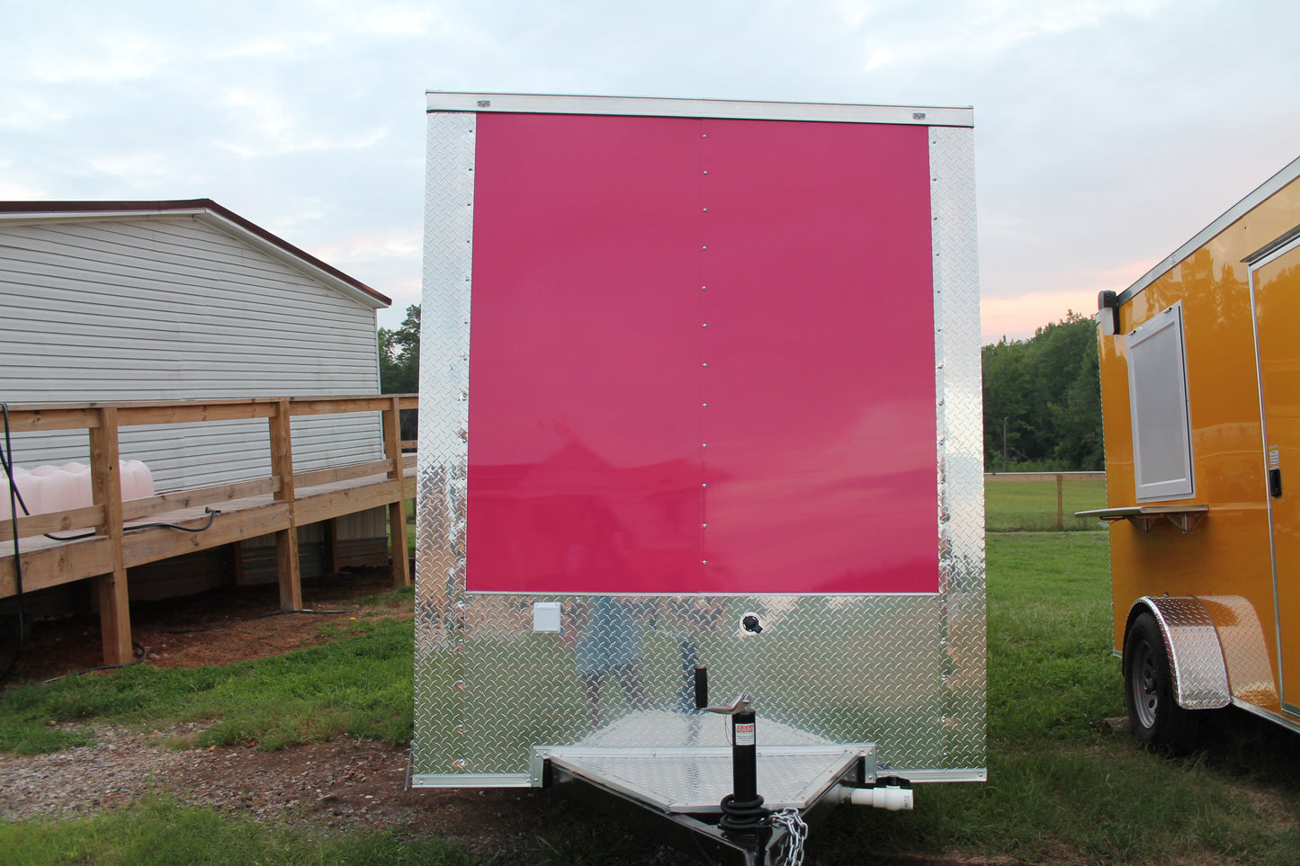 2026 6x12 Food Trailer