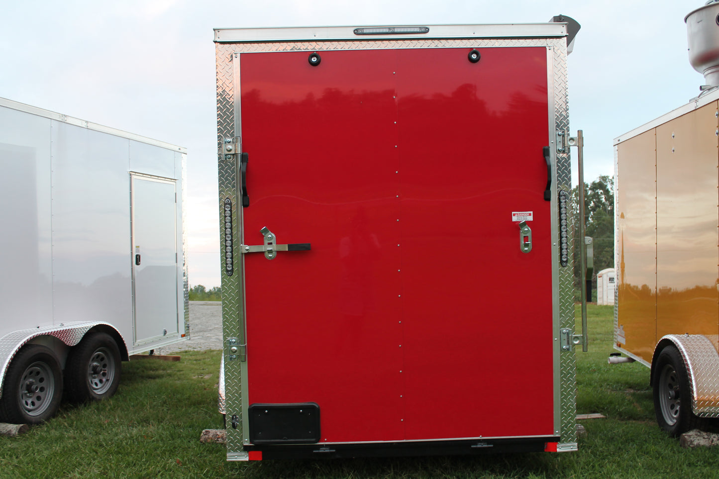 2026 6x12 Food Trailer