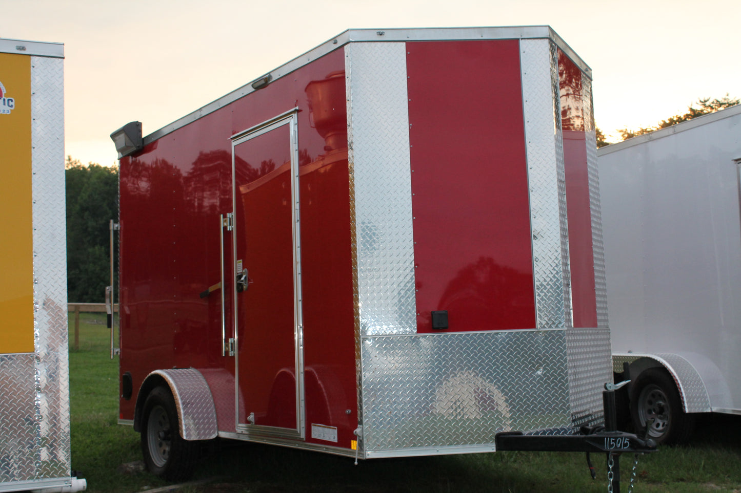 2026 6x12 Food Trailer