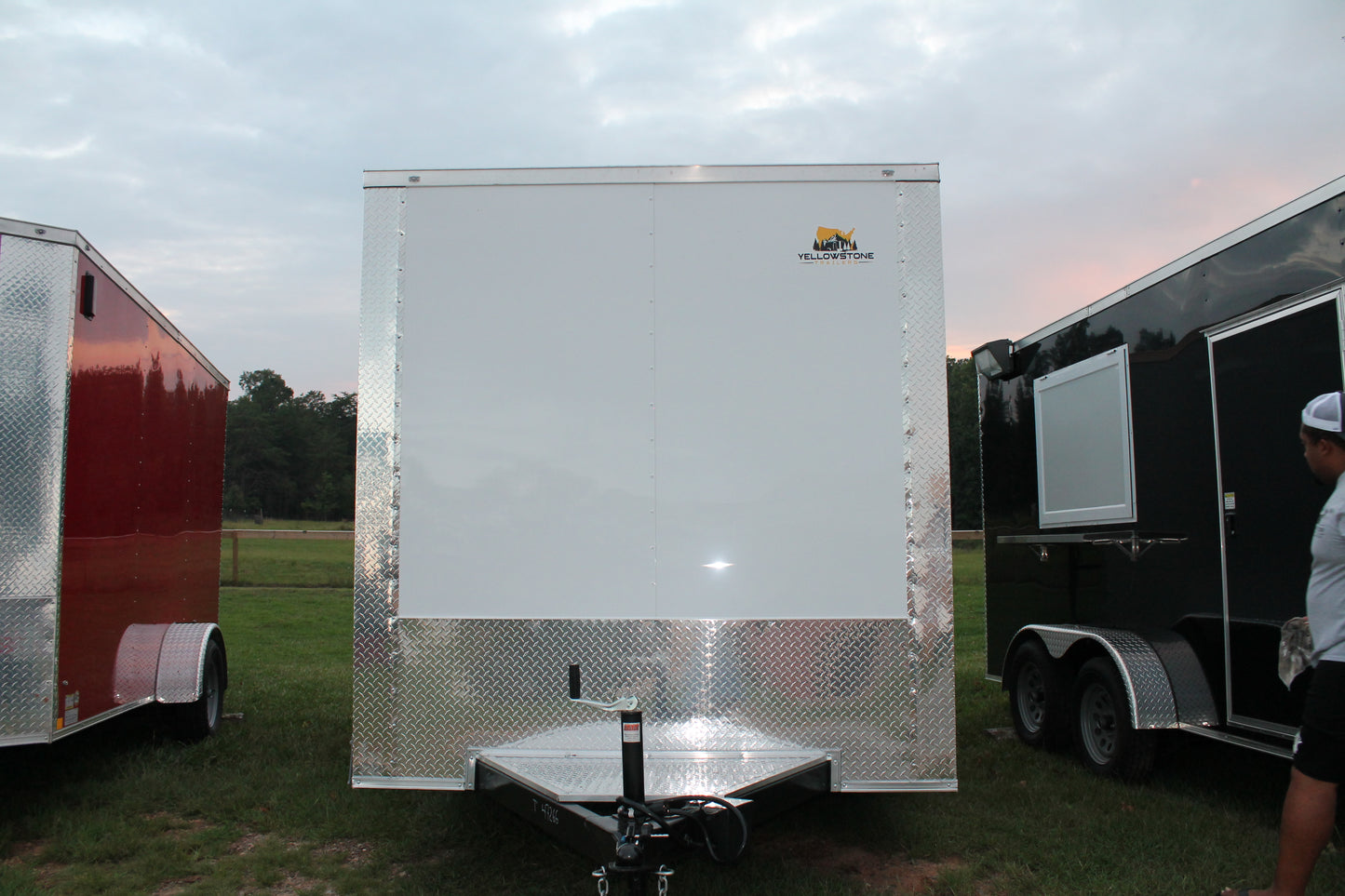 2026 7x14 Base Model Trailer