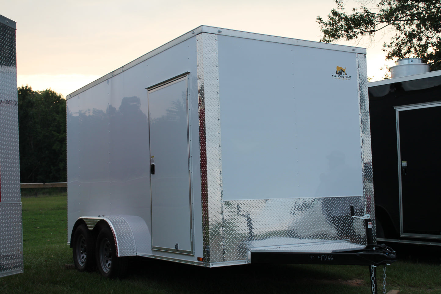 2026 7x14 Base Model Trailer