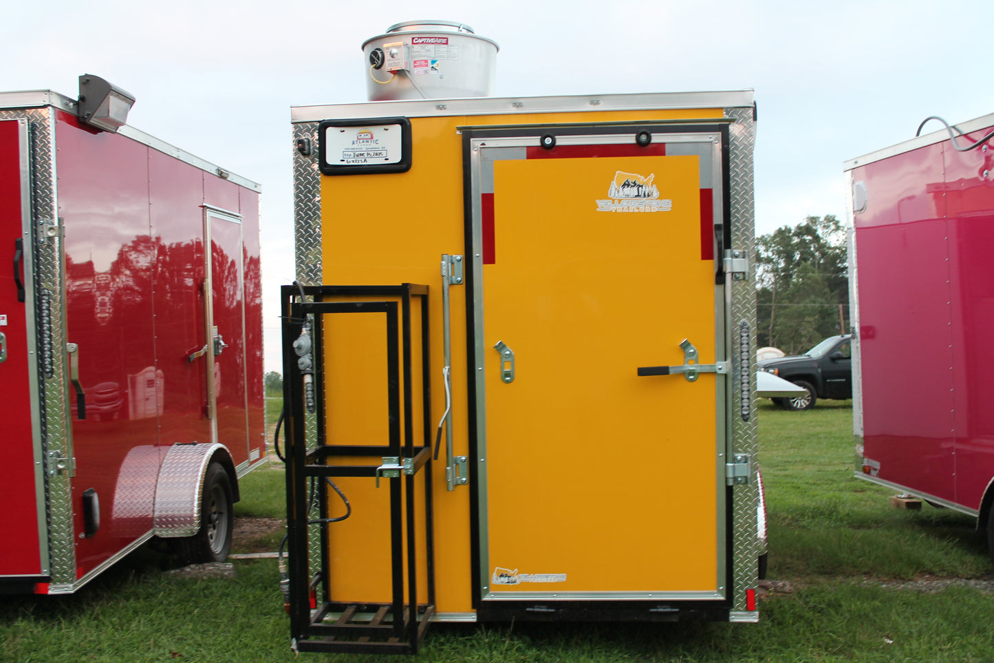 2026 6x12 Food Trailer
