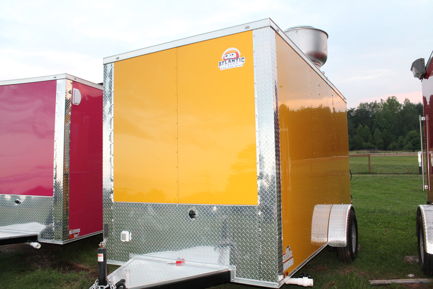 2026 6x12 Food Trailer