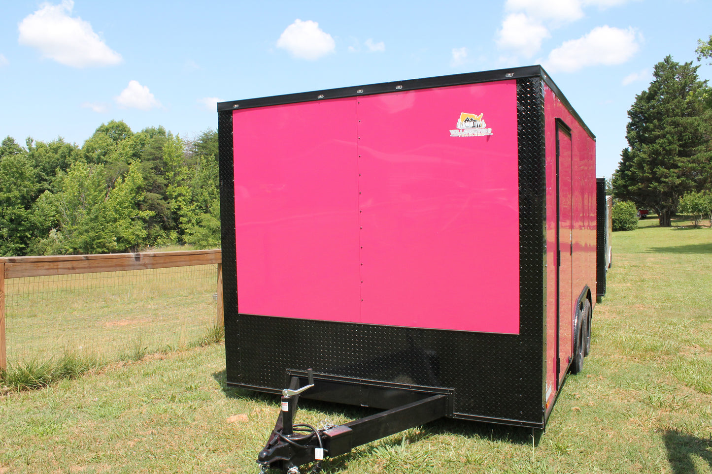 8.5x 16 Food trailer