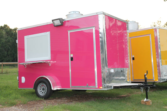 2026 6x12 Food Trailer