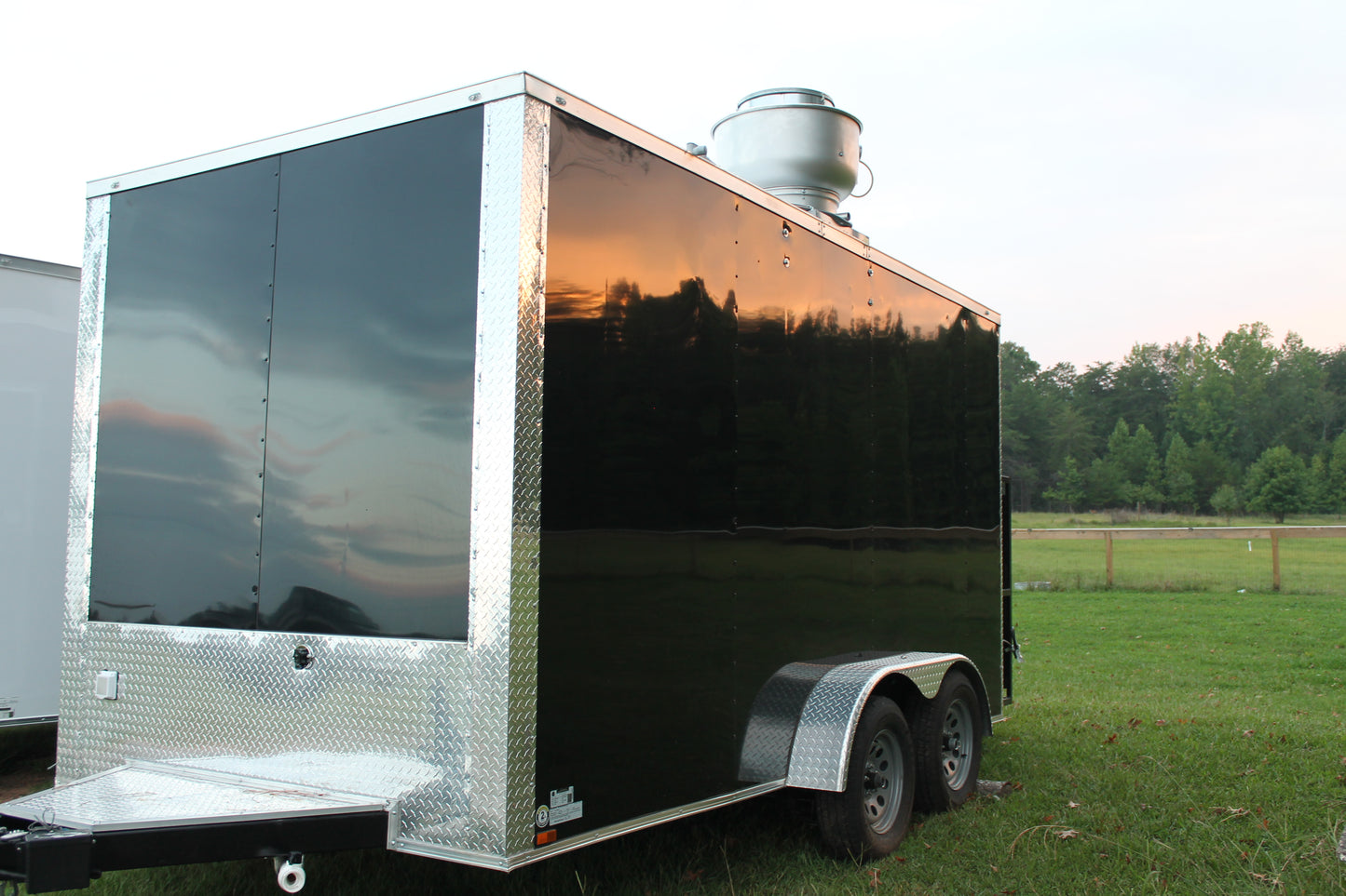 2026 7x14 Food Trailer