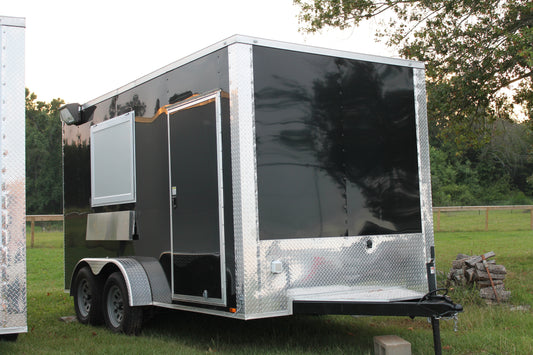 2026 7x14 Food Trailer