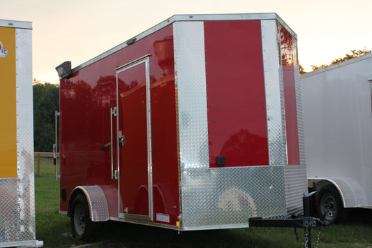 2026 6x12 Food Trailer