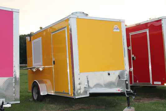 2026 6x12 Food Trailer